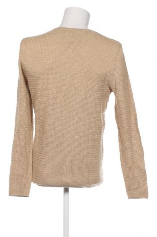 Herrenpullover Jack & Jones, Größe M, Farbe Beige, Preis € 25,00