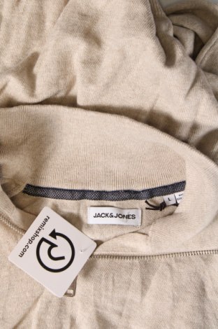 Pánský svetr  Jack & Jones, Velikost L, Barva Béžová, Cena  818,00 Kč