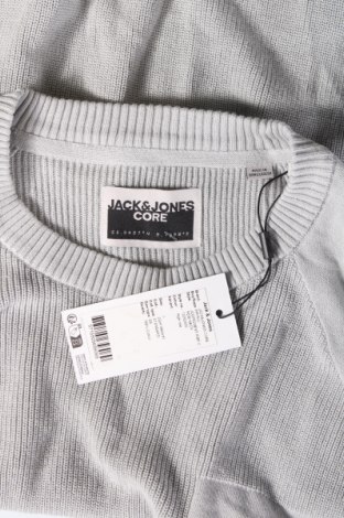 Ανδρικό πουλόβερ Jack & Jones, Μέγεθος L, Χρώμα Γκρί, Τιμή 22,96 €