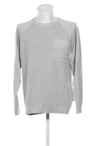 Herrenpullover Jack & Jones, Größe L, Farbe Grau, Preis 20,41 €