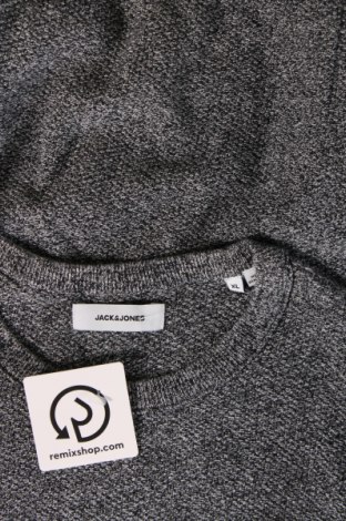 Herrenpullover Jack & Jones, Größe XL, Farbe Grau, Preis 17,69 €