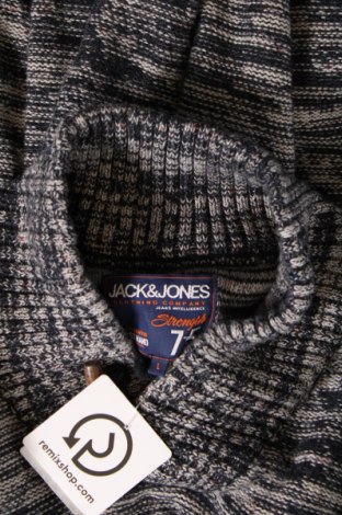 Ανδρικό πουλόβερ Jack & Jones, Μέγεθος L, Χρώμα Γκρί, Τιμή 14,31 €
