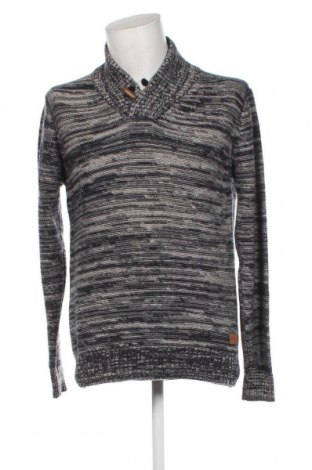 Herrenpullover Jack & Jones, Größe L, Farbe Grau, Preis 13,68 €