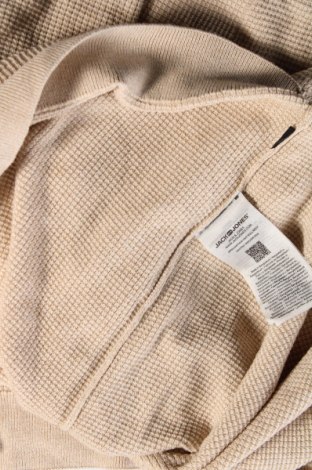 Ανδρικό πουλόβερ Jack & Jones PREMIUM, Μέγεθος XXL, Χρώμα  Μπέζ, Τιμή 13,04 €