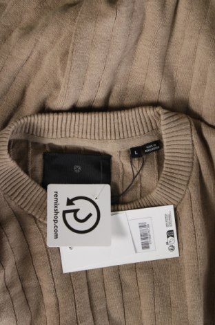 Pánsky sveter  Jack & Jones PREMIUM, Veľkosť L, Farba Béžová, Cena  21,43 €