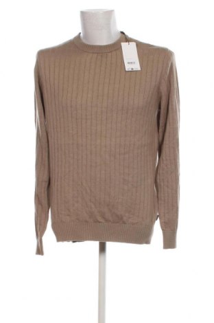 Herrenpullover Jack & Jones PREMIUM, Größe L, Farbe Beige, Preis € 11,99