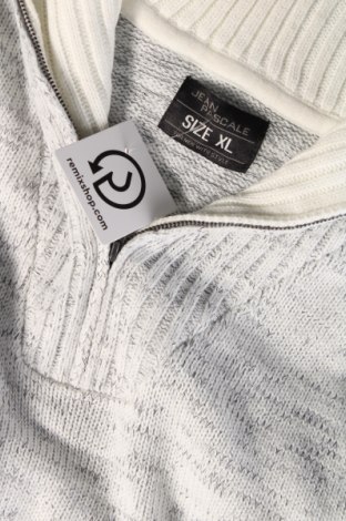 Ανδρικό πουλόβερ Jean Pascale, Μέγεθος XL, Χρώμα Λευκό, Τιμή 10,05 €