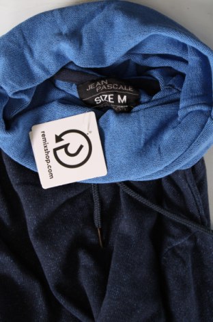 Herrenpullover Jean Pascale, Größe M, Farbe Blau, Preis 10,90 €