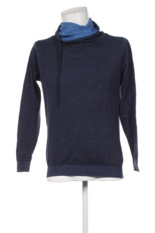 Мъжки пуловер Jean Pascale, Размер M, Цвят Син, Цена 16,53 лв.