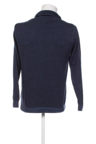 Ανδρικό πουλόβερ Jean Pascale, Μέγεθος M, Χρώμα Μπλέ, Τιμή 9,15 €