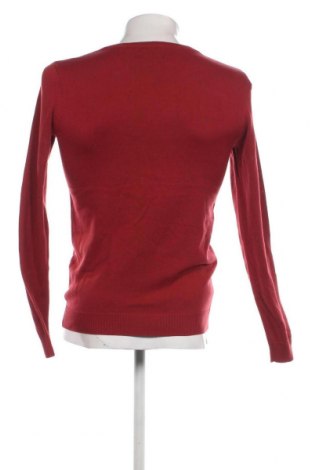 Herrenpullover Jean Pascale, Größe S, Farbe Rot, Preis € 12,49