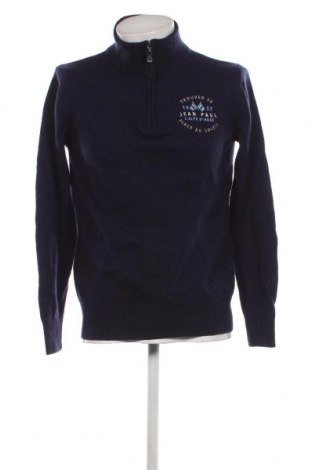Ανδρικό πουλόβερ Jean Paul, Μέγεθος L, Χρώμα Μπλέ, Τιμή 11,66 €