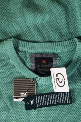 Herrenpullover Jim Spencer, Größe L, Farbe Grün, Preis € 19,85