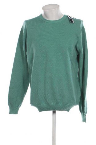 Ανδρικό πουλόβερ Jim Spencer, Μέγεθος L, Χρώμα Πράσινο, Τιμή 17,64 €
