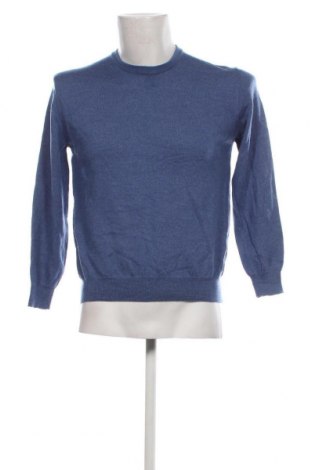 Ανδρικό πουλόβερ Johann Konen, Μέγεθος M, Χρώμα Μπλέ, Τιμή 34,52 €