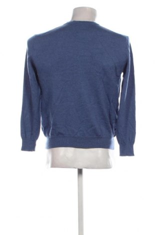 Ανδρικό πουλόβερ Johann Konen, Μέγεθος M, Χρώμα Μπλέ, Τιμή 34,52 €