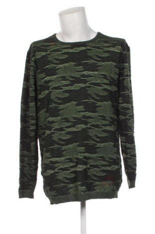Мъжки пуловер Key Largo, Размер XXL, Цвят Зелен, Цена 19,04 лв.