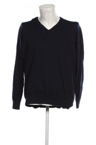 Мъжки пуловер L.L. Bean, Размер L, Цвят Син, Цена 62,00 лв.