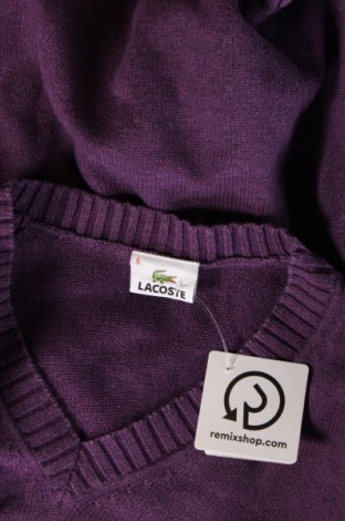 Męski sweter Lacoste, Rozmiar L, Kolor Fioletowy, Cena 291,71 zł