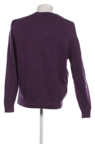 Herrenpullover Lacoste, Größe L, Farbe Lila, Preis € 63,46