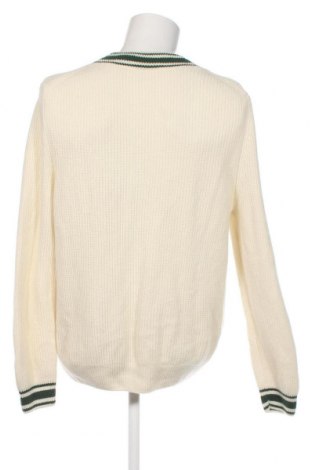 Мъжки пуловер Lacoste, Размер L, Цвят Екрю, Цена 132,60 лв.