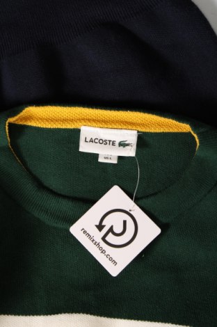 Мъжки пуловер Lacoste, Размер S, Цвят Многоцветен, Цена 96,29 лв.