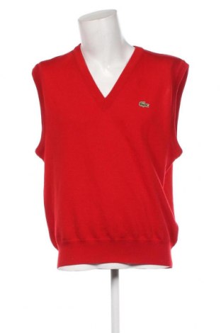 Ανδρικό πουλόβερ Lacoste, Μέγεθος L, Χρώμα Κόκκινο, Τιμή 59,38 €