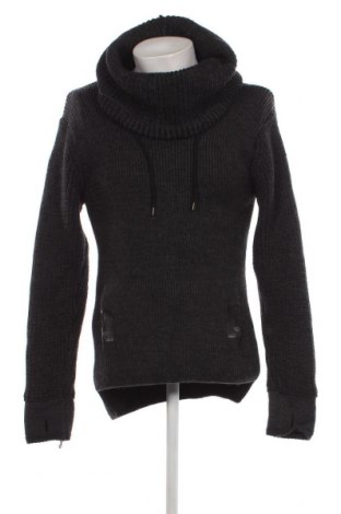 Мъжки пуловер Leif Nelson, Размер L, Цвят Сив, Цена 17,98 лв.
