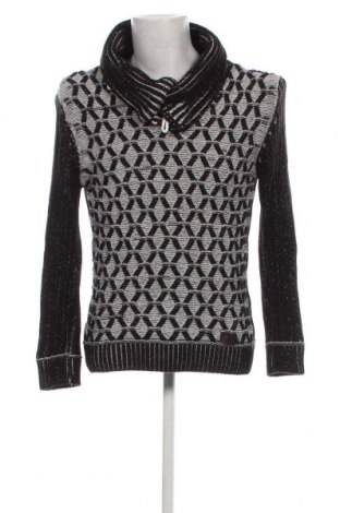 Мъжки пуловер Leif Nelson, Размер L, Цвят Многоцветен, Цена 17,98 лв.