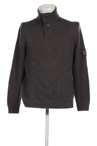 Мъжки пуловер Lerros, Размер L, Цвят Сив, Цена 21,08 лв.
