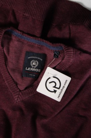 Herrenpullover Lerros, Größe XL, Farbe Rot, Preis € 14,67