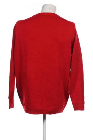 Herrenpullover Livergy, Größe XL, Farbe Rot, Preis € 11,91