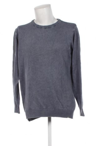 Мъжки пуловер Livergy, Размер L, Цвят Син, Цена 17,60 лв.