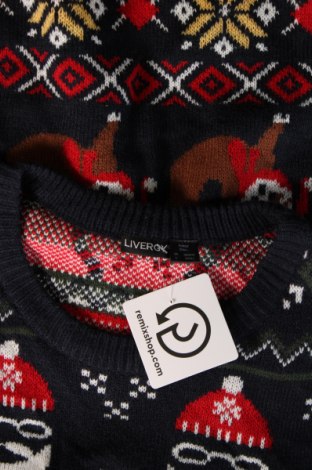 Мъжки пуловер Livergy, Размер L, Цвят Многоцветен, Цена 17,11 лв.