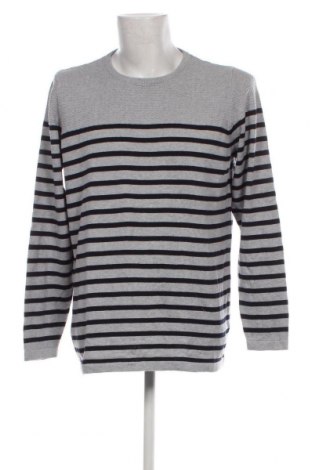 Herrenpullover Livergy, Größe L, Farbe Grau, Preis 12,51 €