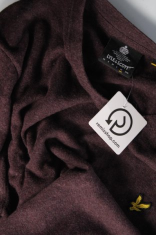 Herrenpullover Lyle & Scott, Größe XL, Farbe Rot, Preis € 40,98