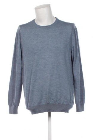Мъжки пуловер Marc O'Polo, Размер XXL, Цвят Син, Цена 62,40 лв.