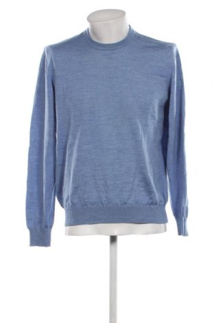 Ανδρικό πουλόβερ Marz, Μέγεθος L, Χρώμα Μπλέ, Τιμή 13,67 €