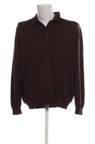 Мъжки пуловер Marz, Размер 3XL, Цвят Кафяв, Цена 19,94 лв.