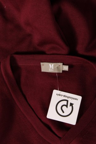 Мъжки пуловер Marz, Размер XXL, Цвят Червен, Цена 21,08 лв.