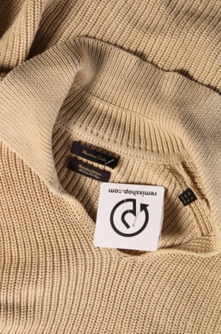 Męski sweter Massimo Dutti, Rozmiar XL, Kolor Beżowy, Cena 188,39 zł