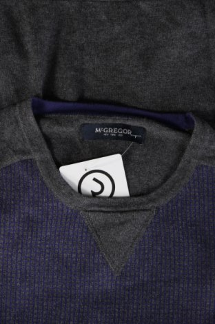 Ανδρικό πουλόβερ Mc Gregor, Μέγεθος S, Χρώμα Γκρί, Τιμή 23,01 €