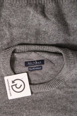 Ανδρικό πουλόβερ McNeal, Μέγεθος L, Χρώμα Γκρί, Τιμή 12,41 €