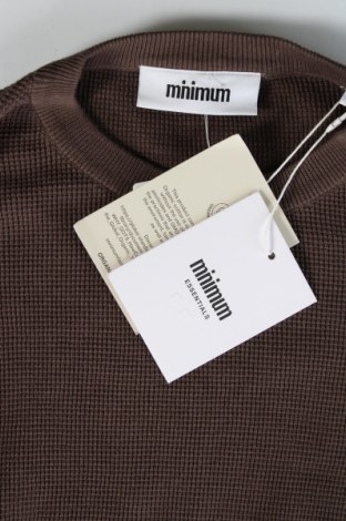 Herrenpullover Minimum, Größe L, Farbe Braun, Preis € 43,30