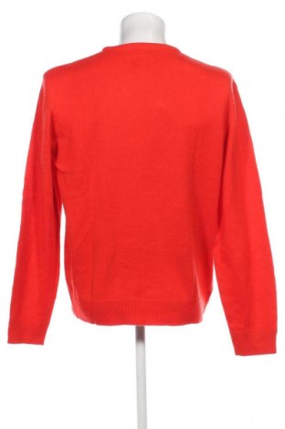 Herrenpullover Montego, Größe XL, Farbe Rot, Preis 11,91 €