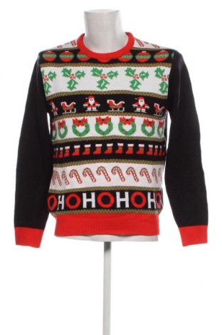 Мъжки пуловер Montego, Размер M, Цвят Многоцветен, Цена 16,53 лв.