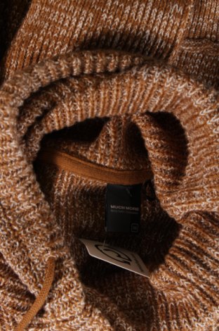 Ανδρικό πουλόβερ Much More, Μέγεθος M, Χρώμα Καφέ, Τιμή 9,69 €