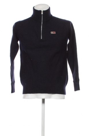 Мъжки пуловер Napapijri, Размер S, Цвят Син, Цена 62,40 лв.