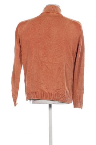 Herrenpullover Nils Sundstrom, Größe M, Farbe Orange, Preis € 11,50