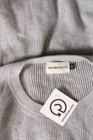 Herrenpullover Nowadays, Größe XXL, Farbe Grau, Preis € 14,67